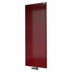 BAUHAUS Designheizkörper Manhattan 2 47 X 120 Cm, Ohne Handtuchhalter, 799 W Bei 75/65/20 °C, Rot -Sanitärinstallation Verkaufsladen 12 2899