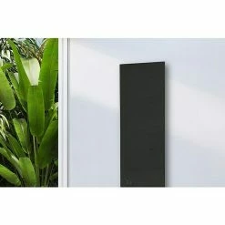 BAUHAUS Designheizkörper Montevideo 47 X 180 Cm, Ohne Handtuchhalter, 1.118 W Bei 75/65/20 °C, Grau -Sanitärinstallation Verkaufsladen 12 2925