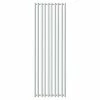 BAUHAUS Admiral Designheizkörper Oslo 53 X 150 Cm, 697 W, Weiß