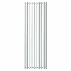 BAUHAUS Admiral Designheizkörper Oslo 53 X 150 Cm, 697 W, Weiß