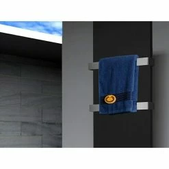 BAUHAUS Designheizkörper Manhattan 3 47 X 180 Cm, Mit 2 Handtuchhalter (50 Mm), 1.118 W Bei 75/65/20 °C, Schwarz 9 BAUHAUS Designheizkörper Manhattan 3 47 X 180 Cm, Mit 2 Handtuchhalter (50 Mm), 1.118 W Bei 75/65/20 °C, Schwarz -Sanitärinstallation Verkaufsladen 12 2939