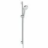 BAUHAUS Hansgrohe Brausegarnitur Croma Select S Vario Lochabstand: 91,5 Cm, Art Strahl: Rain, IntenseRain, TurboRain, Chrom/Weiß 1 BAUHAUS Hansgrohe Brausegarnitur Croma Select S Vario Lochabstand: 91,5 Cm, Art Strahl: Rain, IntenseRain, TurboRain, Chrom/Weiß -Sanitärinstallation Verkaufsladen 12 294