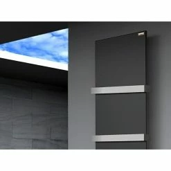 BAUHAUS Designheizkörper Manhattan 3 47 X 180 Cm, Mit 2 Handtuchhalter (50 Mm), 1.118 W Bei 75/65/20 °C, Schwarz 11 BAUHAUS Designheizkörper Manhattan 3 47 X 180 Cm, Mit 2 Handtuchhalter (50 Mm), 1.118 W Bei 75/65/20 °C, Schwarz -Sanitärinstallation Verkaufsladen 12 2941