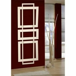 BAUHAUS Designheizkörper Art I 60 X 180 Cm, 1.019 W Bei 75/65/20 °C, Nabenabstand: 330 Mm, Weiß