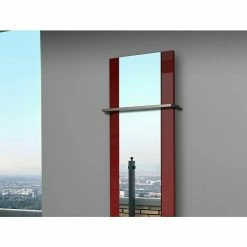 BAUHAUS Designheizkörper Singapur 47 X 120 Cm, Mit 1 Handtuchhalter (15 Mm), 799 W Bei 75/65/20 °C, Rot 10 BAUHAUS Designheizkörper Singapur 47 X 120 Cm, Mit 1 Handtuchhalter (15 Mm), 799 W Bei 75/65/20 °C, Rot -Sanitärinstallation Verkaufsladen 12 2958