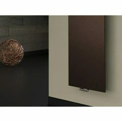 BAUHAUS Designheizkörper Manhattan 3 47 X 180 Cm, Mit 1 Handtuchhalter (50 Mm), 1.118 W Bei 75/65/20 °C, Braun -Sanitärinstallation Verkaufsladen 12 2966