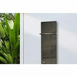 BAUHAUS Designheizkörper Montevideo 47 X 180 Cm, Mit 1 Handtuchhalter (15 Mm), 1.118 W Bei 75/65/20 °C, Silber 8 BAUHAUS Designheizkörper Montevideo 47 X 180 Cm, Mit 1 Handtuchhalter (15 Mm), 1.118 W Bei 75/65/20 °C, Silber -Sanitärinstallation Verkaufsladen 12 2969