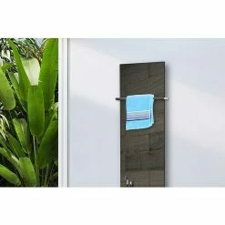 BAUHAUS Designheizkörper Montevideo 47 X 180 Cm, Mit 1 Handtuchhalter (15 Mm), 1.118 W Bei 75/65/20 °C, Silber 9 BAUHAUS Designheizkörper Montevideo 47 X 180 Cm, Mit 1 Handtuchhalter (15 Mm), 1.118 W Bei 75/65/20 °C, Silber -Sanitärinstallation Verkaufsladen 12 2970