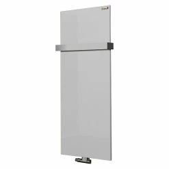 BAUHAUS Designheizkörper Manhattan 2 47 X 120 Cm, Mit 1 Handtuchhalter (50 Mm), 799 W Bei 75/65/20 °C, Weiß -Sanitärinstallation Verkaufsladen 12 2974