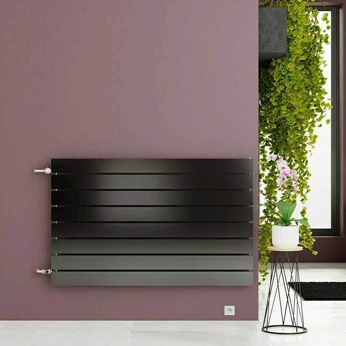 BAUHAUS Admiral Designheizkörper Rom 100 X 63 Cm, 631 W, Chrom Effekt 3 BAUHAUS Admiral Designheizkörper Rom 100 X 63 Cm, 631 W, Chrom Effekt