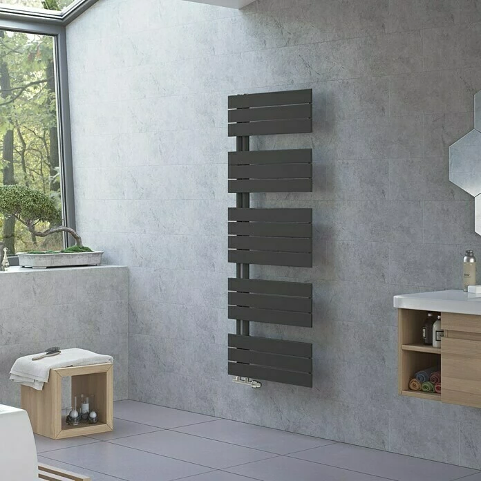 BAUHAUS Ximax Designheizkörper P2 Open 60 X 149,5 Cm, 872 W, Anthrazit 3 BAUHAUS Ximax Designheizkörper P2 Open 60 X 149,5 Cm, 872 W, Anthrazit