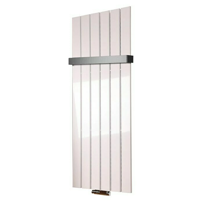 BAUHAUS Designheizkörper Peking 47 X 120 Cm, Mit 1 Handtuchhalter (50 Mm), 799 W Bei 75/65/20 °C, Weiß 4 BAUHAUS Designheizkörper Peking 47 X 120 Cm, Mit 1 Handtuchhalter (50 Mm), 799 W Bei 75/65/20 °C, Weiß – Bild 2