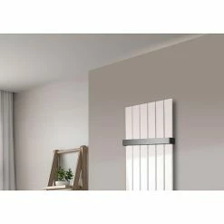 BAUHAUS Designheizkörper Peking 47 X 120 Cm, Mit 1 Handtuchhalter (50 Mm), 799 W Bei 75/65/20 °C, Weiß 10 BAUHAUS Designheizkörper Peking 47 X 120 Cm, Mit 1 Handtuchhalter (50 Mm), 799 W Bei 75/65/20 °C, Weiß -Sanitärinstallation Verkaufsladen 12 3024