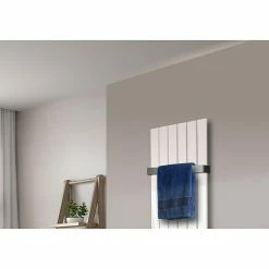 BAUHAUS Designheizkörper Peking 47 X 120 Cm, Mit 1 Handtuchhalter (50 Mm), 799 W Bei 75/65/20 °C, Weiß 11 BAUHAUS Designheizkörper Peking 47 X 120 Cm, Mit 1 Handtuchhalter (50 Mm), 799 W Bei 75/65/20 °C, Weiß -Sanitärinstallation Verkaufsladen 12 3025