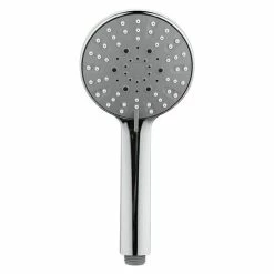 BAUHAUS Mixomat Brausegarnitur Spitter Art Strahl: Sanfter Duschregen, Massageregen, Luftumsprudelter Duschregen, Chrom -Sanitärinstallation Verkaufsladen 12 304