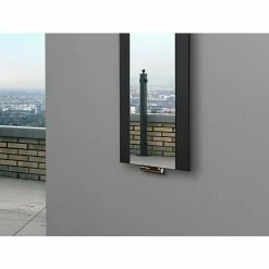 BAUHAUS Designheizkörper Singapur 47 X 120 Cm, Mit 1 Handtuchhalter (50 Mm), 799 W Bei 75/65/20 °C, Schwarz -Sanitärinstallation Verkaufsladen 12 3057