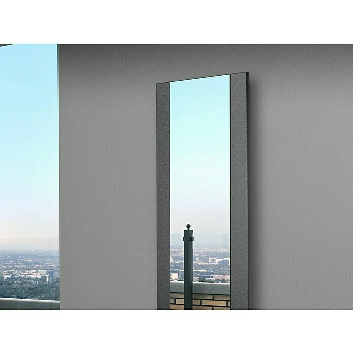 BAUHAUS Designheizkörper Singapur 47 X 120 Cm, Ohne Handtuchhalter, 799 W Bei 75/65/20 °C, Moonstone-Grau 5 BAUHAUS Designheizkörper Singapur 47 X 120 Cm, Ohne Handtuchhalter, 799 W Bei 75/65/20 °C, Moonstone-Grau – Bild 3