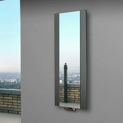 BAUHAUS Designheizkörper Singapur 47 X 120 Cm, Ohne Handtuchhalter, 799 W Bei 75/65/20 °C, Moonstone-Grau 11 BAUHAUS Designheizkörper Singapur 47 X 120 Cm, Ohne Handtuchhalter, 799 W Bei 75/65/20 °C, Moonstone-Grau -Sanitärinstallation Verkaufsladen 12 3081