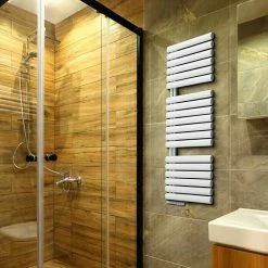 BAUHAUS Camargue Designheizkörper Flag Bis 60 X 121,6 Cm, 826 W, Weiß