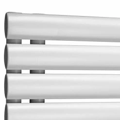 BAUHAUS Camargue Designheizkörper Flag Bis 60 X 121,6 Cm, 826 W, Weiß -Sanitärinstallation Verkaufsladen 12 3084