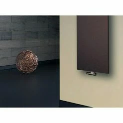 BAUHAUS Designheizkörper Manhattan 2 47 X 120 Cm, Ohne Handtuchhalter, 799 W Bei 75/65/20 °C, Braun -Sanitärinstallation Verkaufsladen 12 3094