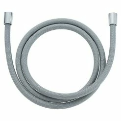 BAUHAUS Wasserspar-Brauseschlauch Chromalux Zero Länge: 150 Cm, ½″, Durchflussmenge: 10 L/min, Silber/Grau