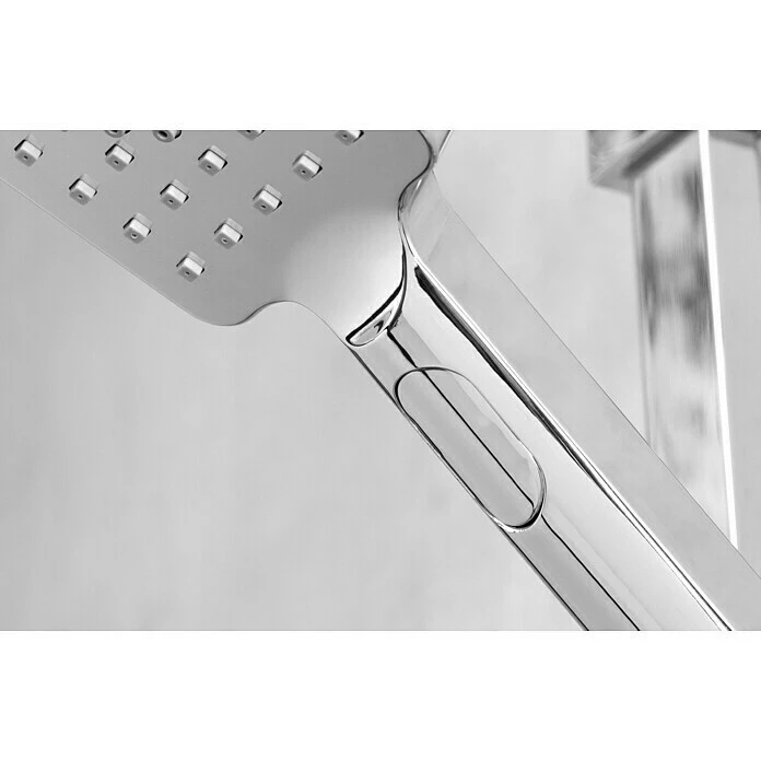 BAUHAUS Camargue Brausegarnitur Mali Buk Art Strahl: Kraftvoller Duschregen, Sanfter Duschregen Mit Nebelregen, Sanfter Duschregen Mit Luftsprudelten Duschregen, Chrom 6 BAUHAUS Camargue Brausegarnitur Mali Buk Art Strahl: Kraftvoller Duschregen, Sanfter Duschregen Mit Nebelregen, Sanfter Duschregen Mit Luftsprudelten Duschregen, Chrom – Bild 4