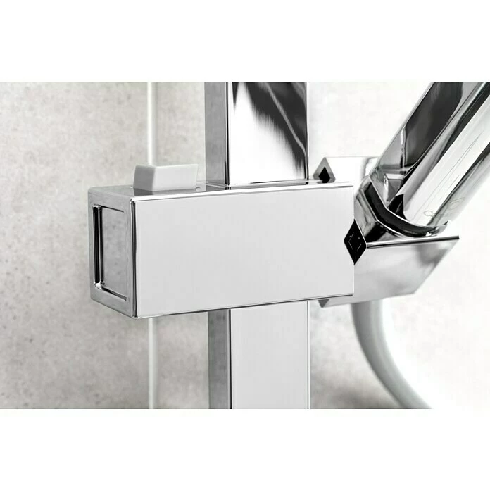 BAUHAUS Camargue Brausegarnitur Mali Buk Art Strahl: Kraftvoller Duschregen, Sanfter Duschregen Mit Nebelregen, Sanfter Duschregen Mit Luftsprudelten Duschregen, Chrom 7 BAUHAUS Camargue Brausegarnitur Mali Buk Art Strahl: Kraftvoller Duschregen, Sanfter Duschregen Mit Nebelregen, Sanfter Duschregen Mit Luftsprudelten Duschregen, Chrom – Bild 5