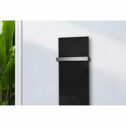 BAUHAUS Designheizkörper Montevideo 47 X 120 Cm, Mit 1 Handtuchhalter (50 Mm), 799 W Bei 75/65/20 °C, Schwarz 9 BAUHAUS Designheizkörper Montevideo 47 X 120 Cm, Mit 1 Handtuchhalter (50 Mm), 799 W Bei 75/65/20 °C, Schwarz -Sanitärinstallation Verkaufsladen 12 3127