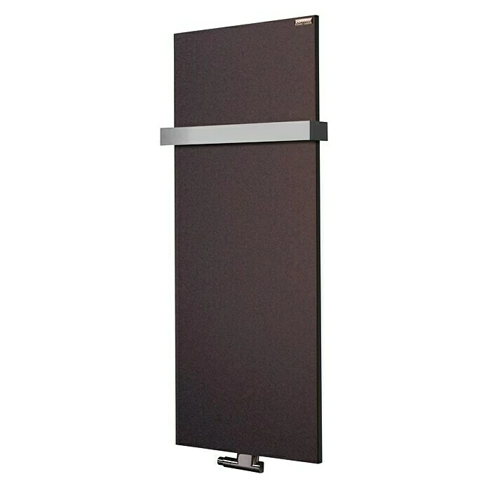 BAUHAUS Designheizkörper Manhattan 2 47 X 120 Cm, Mit 1 Handtuchhalter (50 Mm), 799 W Bei 75/65/20 °C, Braun 4 BAUHAUS Designheizkörper Manhattan 2 47 X 120 Cm, Mit 1 Handtuchhalter (50 Mm), 799 W Bei 75/65/20 °C, Braun – Bild 2