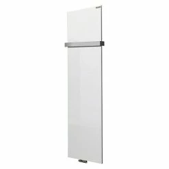 BAUHAUS Designheizkörper Manhattan 3 47 X 180 Cm, Mit 1 Handtuchhalter (50 Mm), 1.118 W Bei 75/65/20 °C, Weiß -Sanitärinstallation Verkaufsladen 12 3138