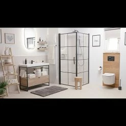 BAUHAUS Designheizkörper Manhattan 3 47 X 180 Cm, Mit 1 Handtuchhalter (50 Mm), 1.118 W Bei 75/65/20 °C, Weiß -Sanitärinstallation Verkaufsladen 12 3140