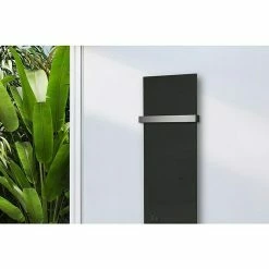 BAUHAUS Designheizkörper Montevideo 47 X 180 Cm, Mit 1 Handtuchhalter (50 Mm), 1.118 W Bei 75/65/20 °C, Grau 8 BAUHAUS Designheizkörper Montevideo 47 X 180 Cm, Mit 1 Handtuchhalter (50 Mm), 1.118 W Bei 75/65/20 °C, Grau -Sanitärinstallation Verkaufsladen 12 3144