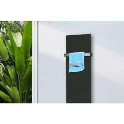 BAUHAUS Designheizkörper Montevideo 47 X 180 Cm, Mit 1 Handtuchhalter (50 Mm), 1.118 W Bei 75/65/20 °C, Grau 9 BAUHAUS Designheizkörper Montevideo 47 X 180 Cm, Mit 1 Handtuchhalter (50 Mm), 1.118 W Bei 75/65/20 °C, Grau -Sanitärinstallation Verkaufsladen 12 3145