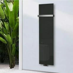 BAUHAUS Designheizkörper Montevideo 47 X 180 Cm, Mit 1 Handtuchhalter (50 Mm), 1.118 W Bei 75/65/20 °C, Grau 11 BAUHAUS Designheizkörper Montevideo 47 X 180 Cm, Mit 1 Handtuchhalter (50 Mm), 1.118 W Bei 75/65/20 °C, Grau -Sanitärinstallation Verkaufsladen 12 3147