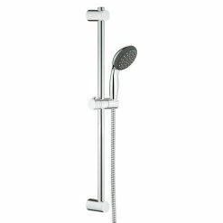 BAUHAUS Grohe Vitalio Start Brause-Set 100 Lochabstand: 47 Cm - 62 Cm, Art Strahl: Normalstrahl, Chrom