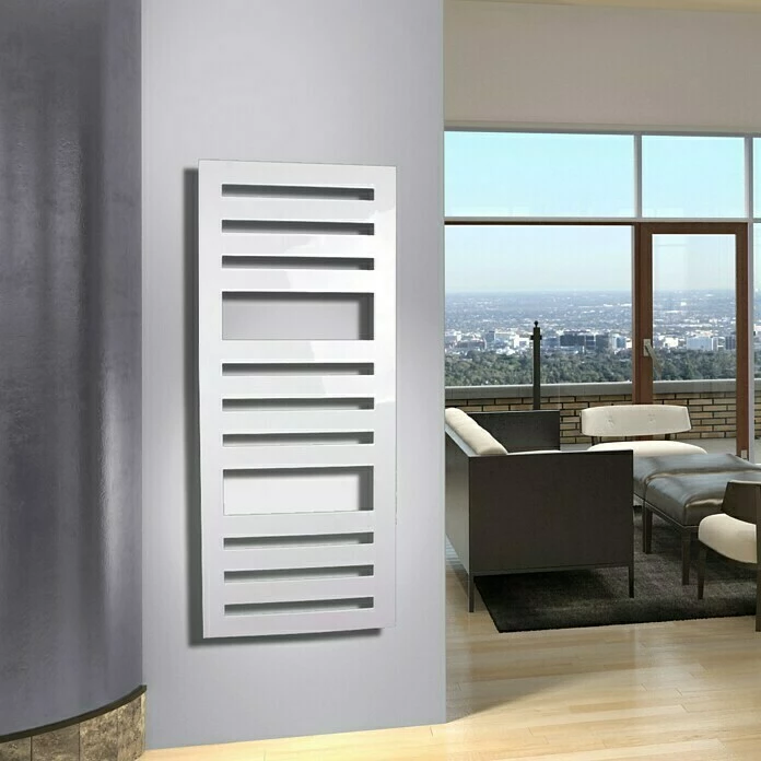 BAUHAUS Designheizkörper Zebra 2 60 X 144 Cm, 911 W Bei 75/65/20 °C, Weiß 3 BAUHAUS Designheizkörper Zebra 2 60 X 144 Cm, 911 W Bei 75/65/20 °C, Weiß
