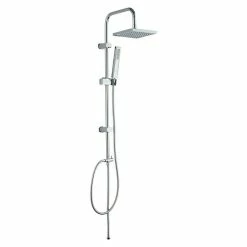 BAUHAUS Mixomat Duschsystem Boston Anzahl Strahlarten: 1 Stk., Chrom