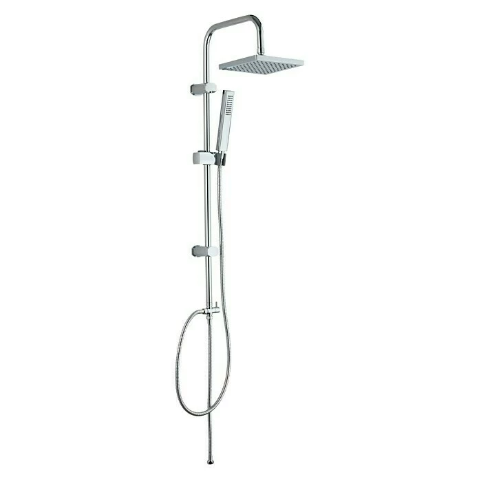 BAUHAUS Mixomat Duschsystem Boston Anzahl Strahlarten: 1 Stk., Chrom 3 BAUHAUS Mixomat Duschsystem Boston Anzahl Strahlarten: 1 Stk., Chrom