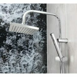 BAUHAUS Mixomat Duschsystem Boston Anzahl Strahlarten: 1 Stk., Chrom 9 BAUHAUS Mixomat Duschsystem Boston Anzahl Strahlarten: 1 Stk., Chrom -Sanitärinstallation Verkaufsladen 12 319