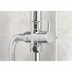 BAUHAUS Mixomat Duschsystem Boston Anzahl Strahlarten: 1 Stk., Chrom 10 BAUHAUS Mixomat Duschsystem Boston Anzahl Strahlarten: 1 Stk., Chrom -Sanitärinstallation Verkaufsladen 12 320