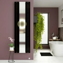 BAUHAUS Bäderwelt Designheizkörper Tokio 55 X 180 Cm, 573 W, Anthrazit