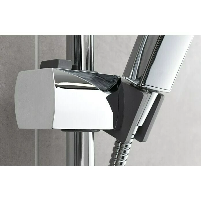 BAUHAUS Mixomat Duschsystem Boston Anzahl Strahlarten: 1 Stk., Chrom 7 BAUHAUS Mixomat Duschsystem Boston Anzahl Strahlarten: 1 Stk., Chrom – Bild 5