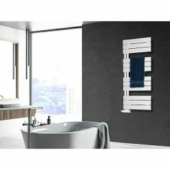 BAUHAUS Designheizkörper Chicago 50 X 115 Cm, 525 W Bei 75/65/20 °C, Weiß