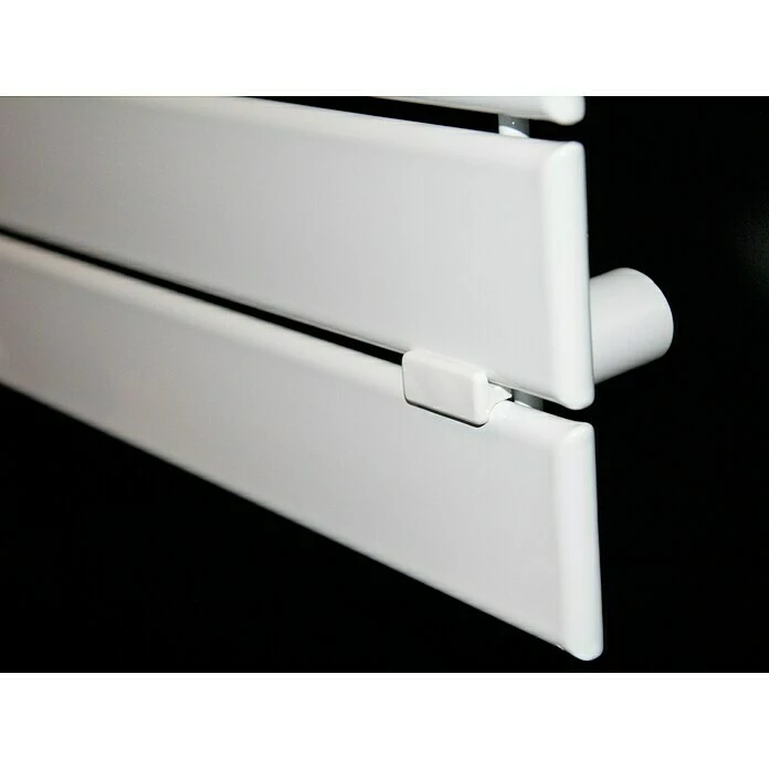 BAUHAUS Designheizkörper Chicago 50 X 115 Cm, 525 W Bei 75/65/20 °C, Weiß 5 BAUHAUS Designheizkörper Chicago 50 X 115 Cm, 525 W Bei 75/65/20 °C, Weiß – Bild 3