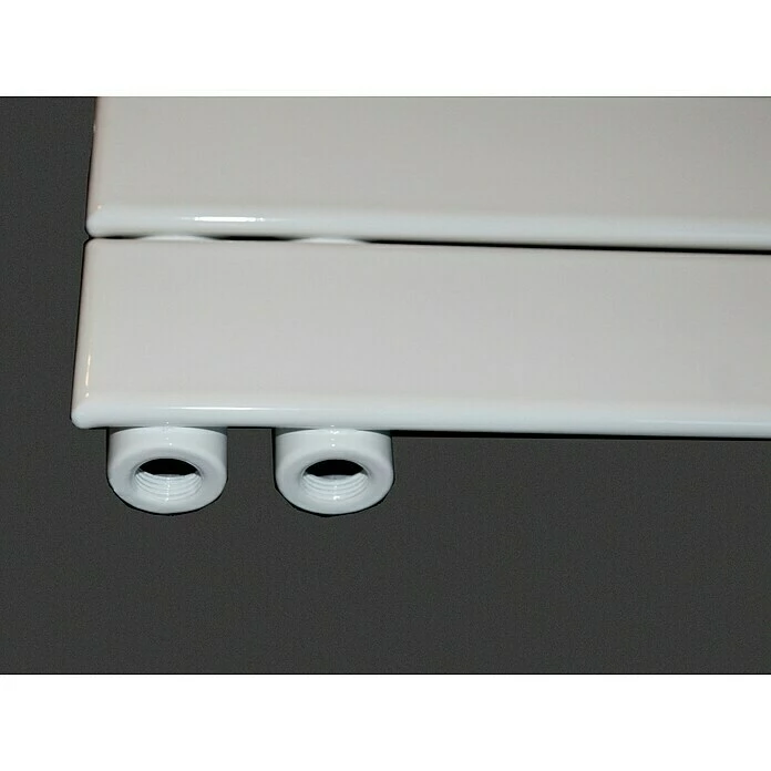 BAUHAUS Designheizkörper Chicago 50 X 115 Cm, 525 W Bei 75/65/20 °C, Weiß 7 BAUHAUS Designheizkörper Chicago 50 X 115 Cm, 525 W Bei 75/65/20 °C, Weiß – Bild 5