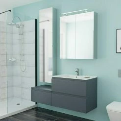 BAUHAUS Camargue Espacio LED-Spiegelleuchte Lisa 5 W, 230 V -Sanitärinstallation Verkaufsladen 12 3225