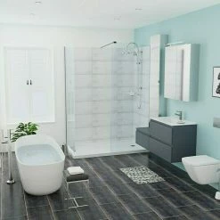 BAUHAUS Camargue Espacio LED-Spiegelleuchte Lisa 5 W, 230 V -Sanitärinstallation Verkaufsladen 12 3226