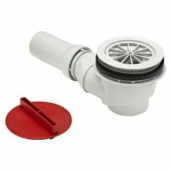 BAUHAUS Ottofond Duschwannenablauf Durchmesser Abdeckung: 50 Mm, Passend Für: Ottofond Duschwannen Rosario/Springs/Liberia/Plano-Q/Plano-R/Plano-VK