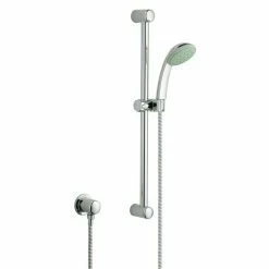 BAUHAUS Grohe Brauseanschluss Relexa Typ 2 ½″, Chrom -Sanitärinstallation Verkaufsladen 12 323